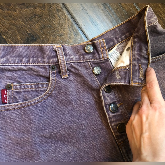 LEI highrise denim shorts - Picture 2 of 9